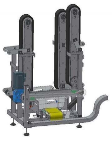 Automatic storaging system for fish