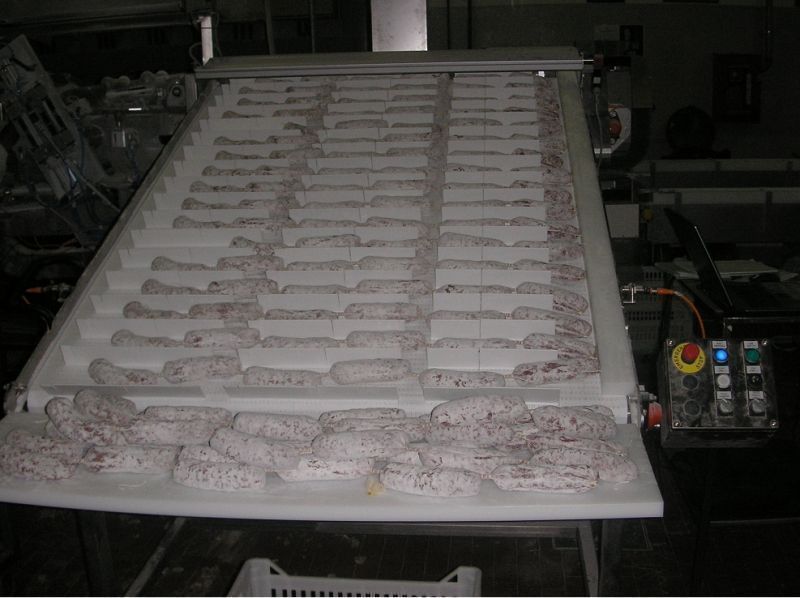 Cutting machine / Division salami strings