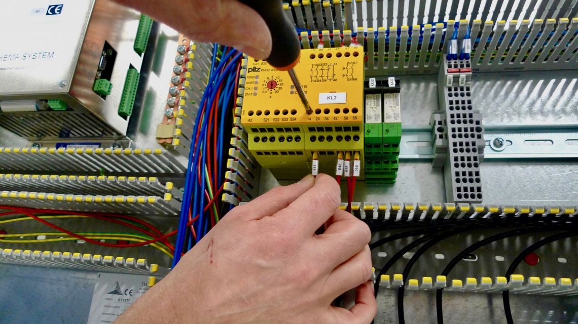 Design and production of electrical cabinets