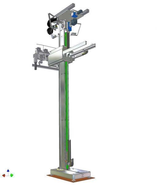 Impianti per la stagionatura dei prosciutti
